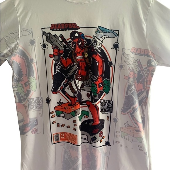 Dead Pool Mens T-Shirt - Picture 1 of 3